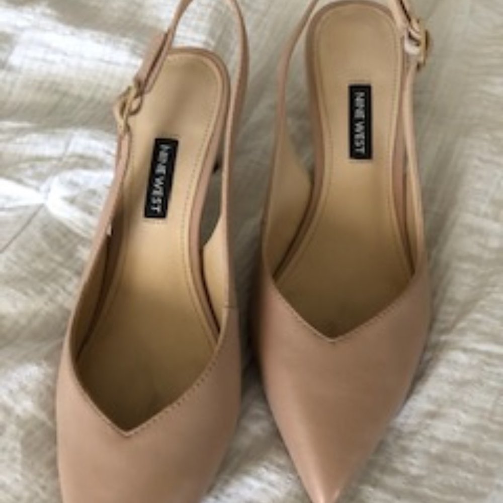 Nine West Leather Dress Shoe Size 7